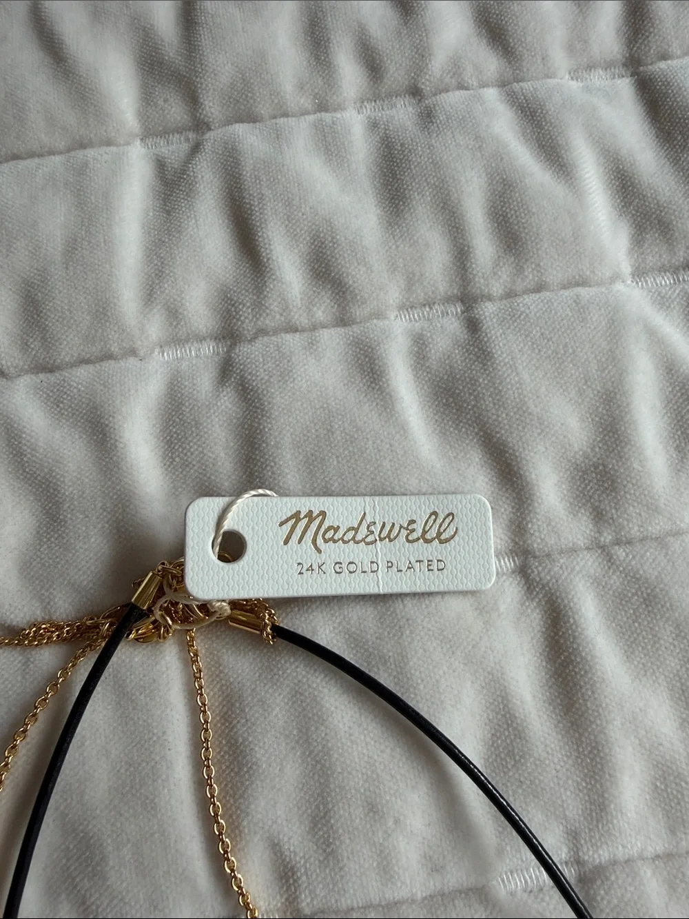Madewell Droplet Pendant Necklace Set - Picture 7 of 7